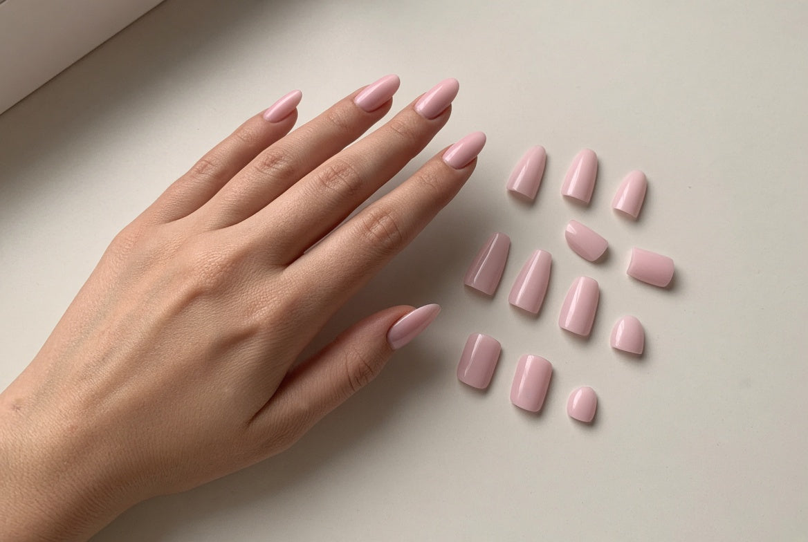 How to Choose the Right Press-On Nail Size & Shape